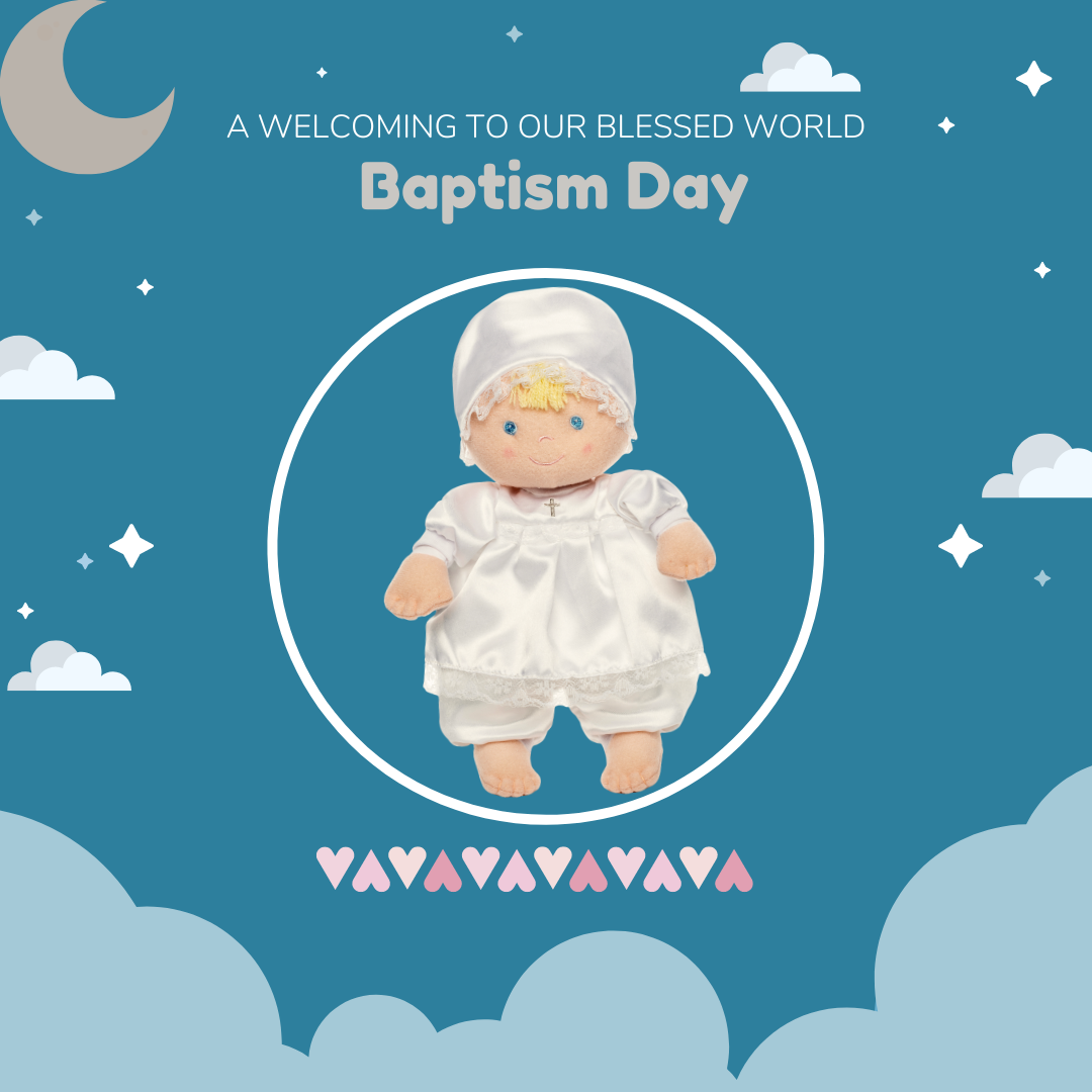 Baby Baptism Doll