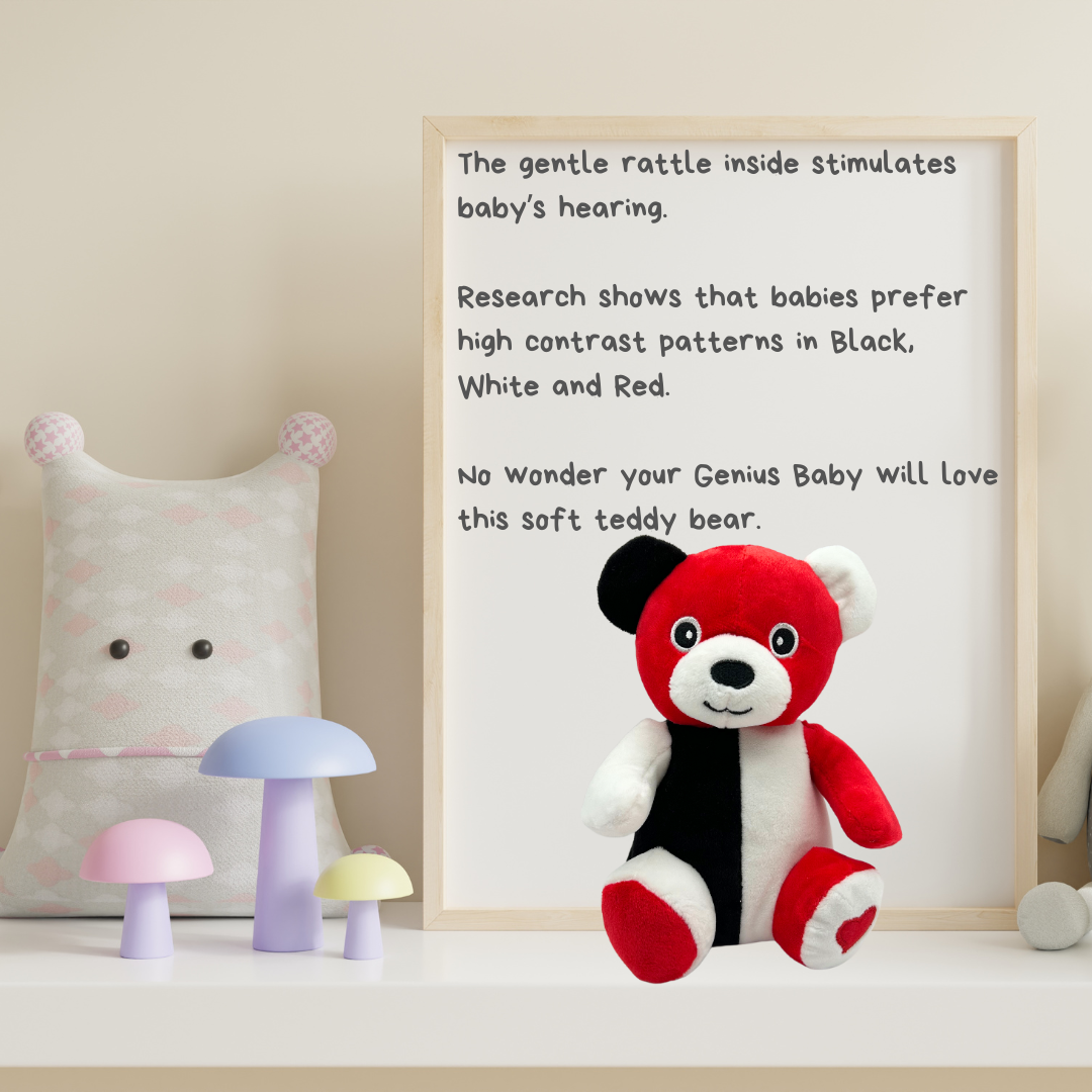 Black White Red Bear benefits