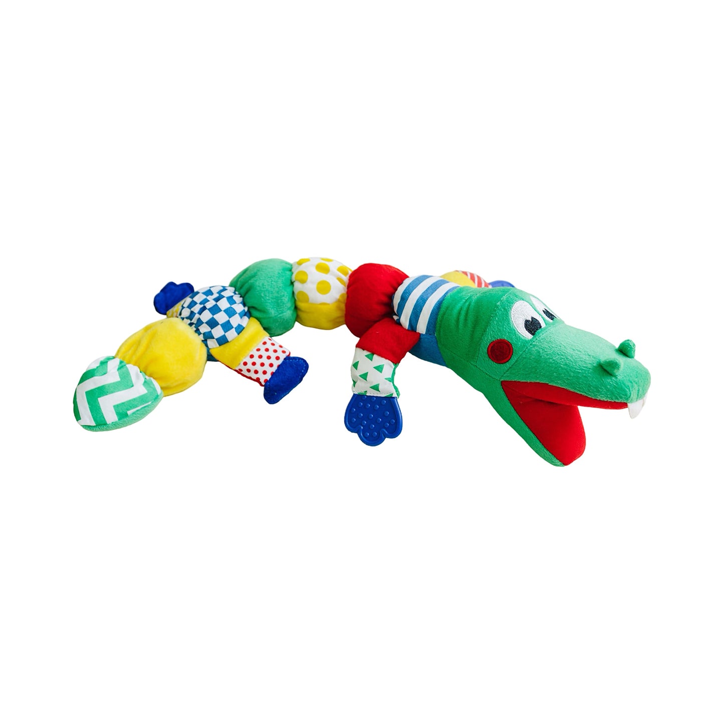 Alligator / Crocodile / Dragon Multi Sensory, Baby Teether 