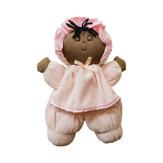 My First Baby Doll - Black Hair, Brown Skin