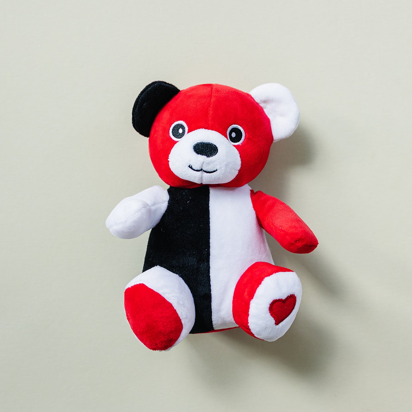 Soft Cuddly Teddy Bear in Plush with Bell and Rattle Inside (8")