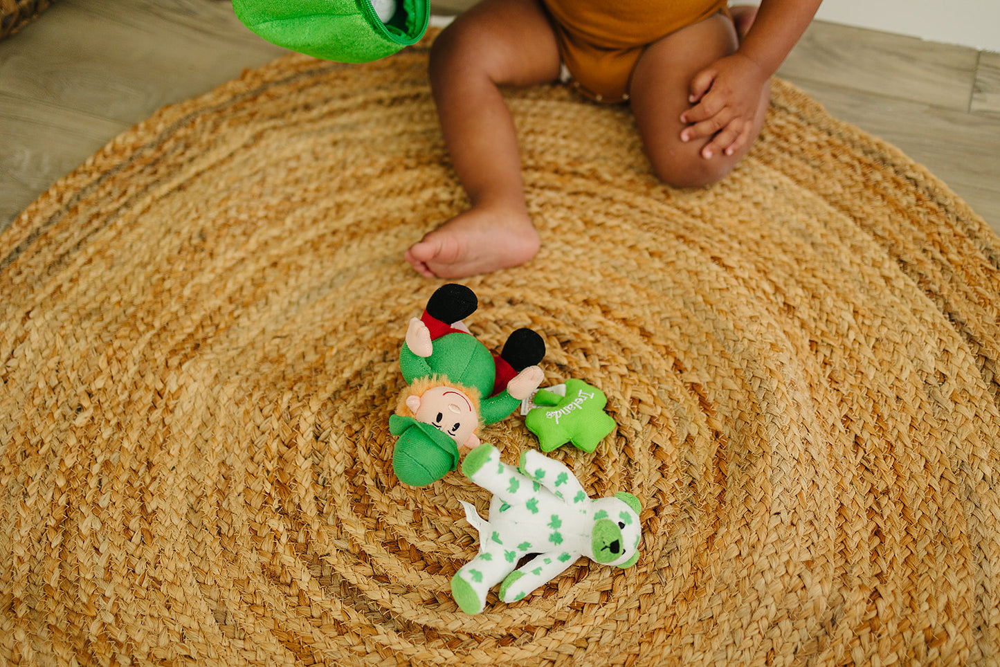 St. Patrick's Day Lucky Pot o' Gold Playset & Keepsake Gift