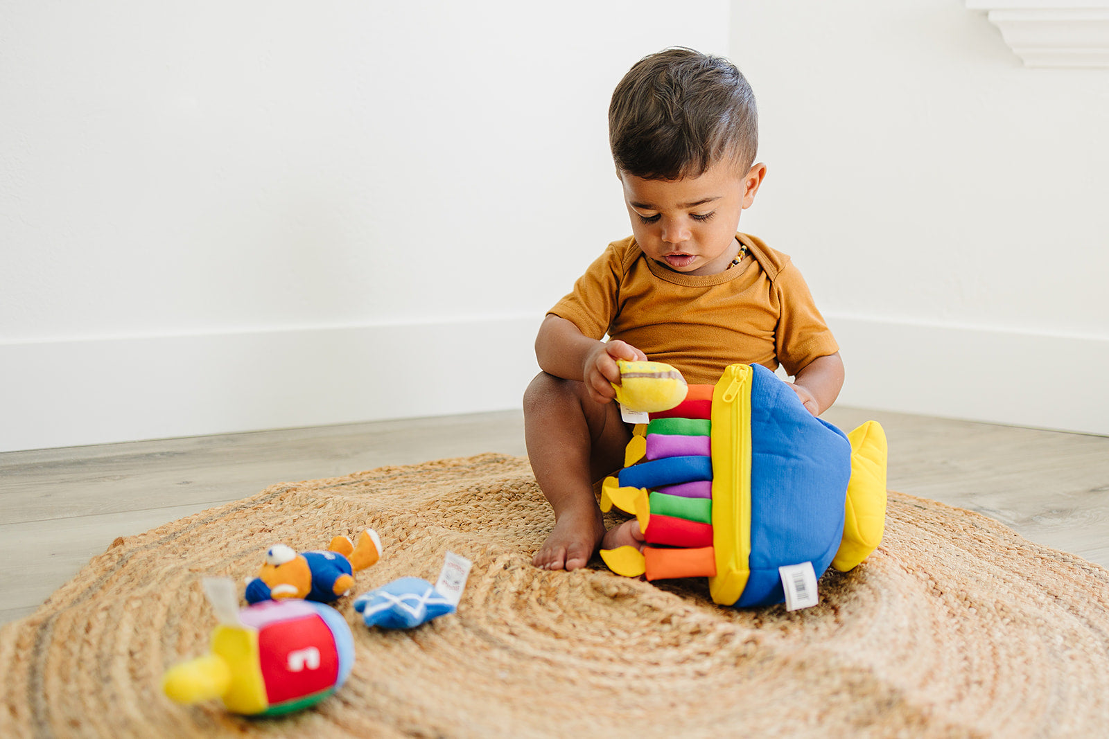 Hanukkah Playset with 4 Piece Sensory Toys