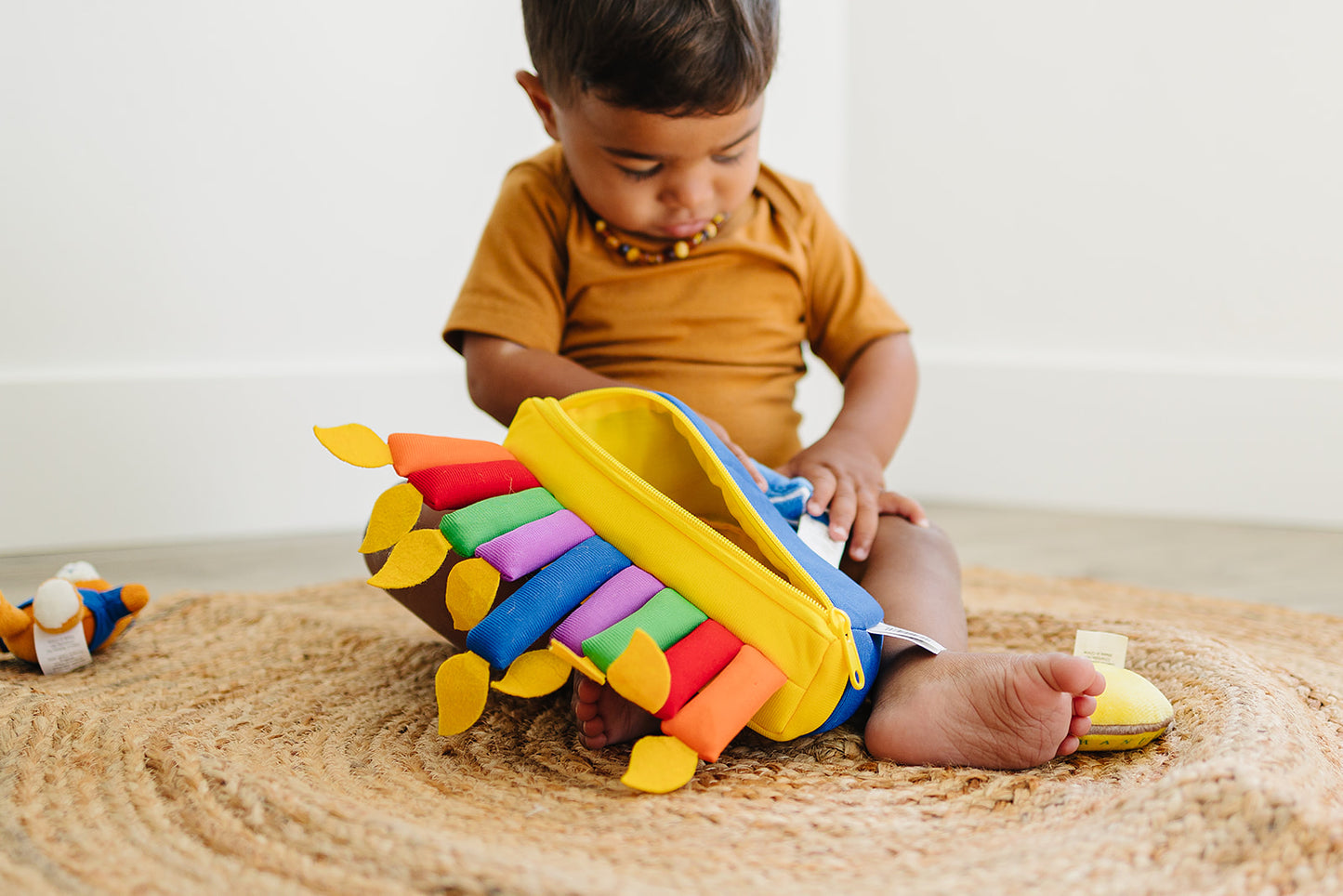 Hanukkah Playset with 4 Piece Sensory Toys