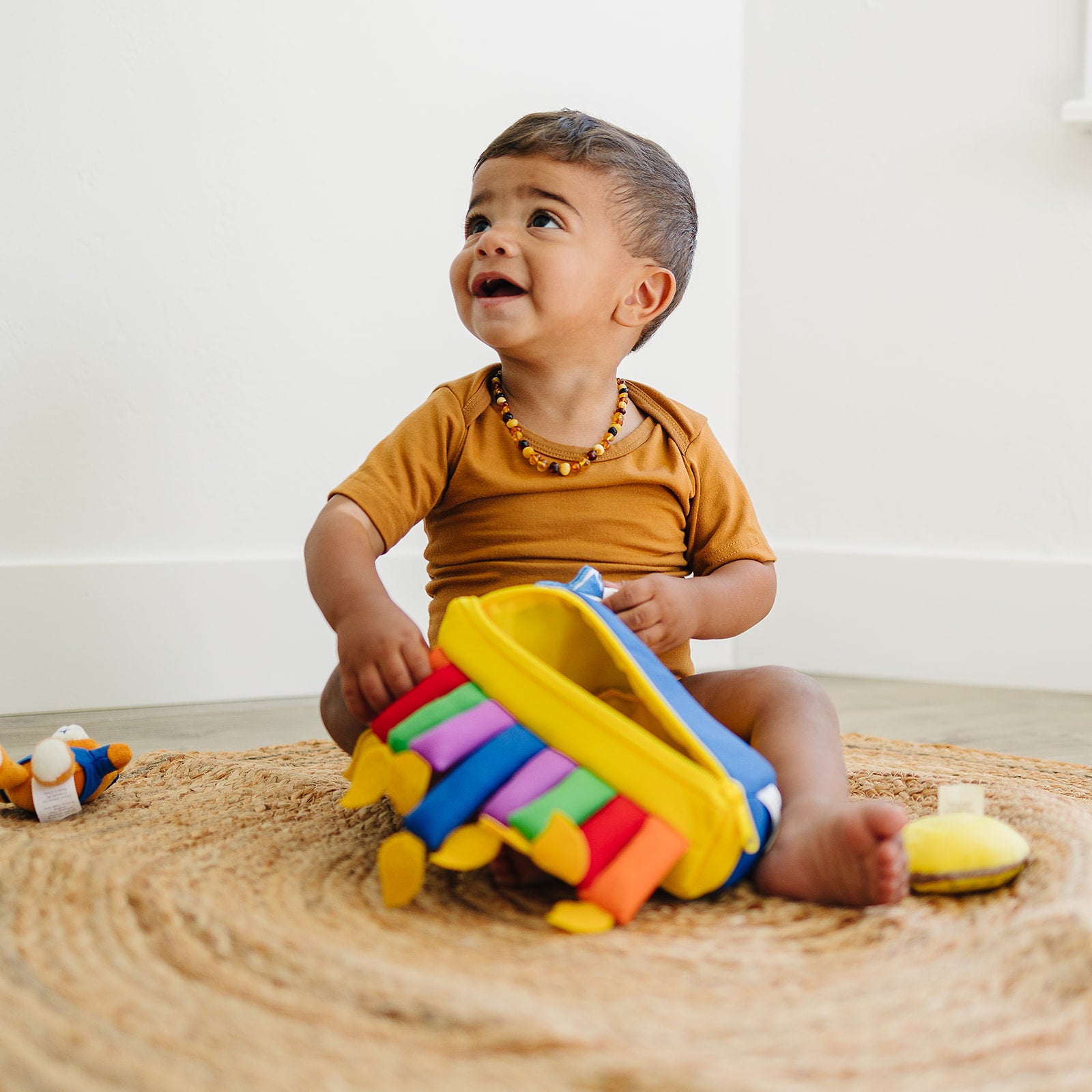 Hanukkah Playset with 4 Piece Sensory Toys