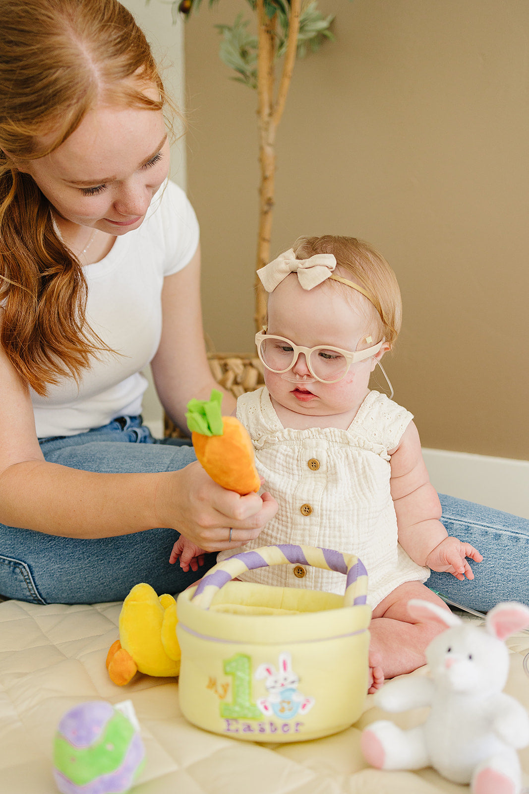 Easter Basket 5-Piece Soft Playset