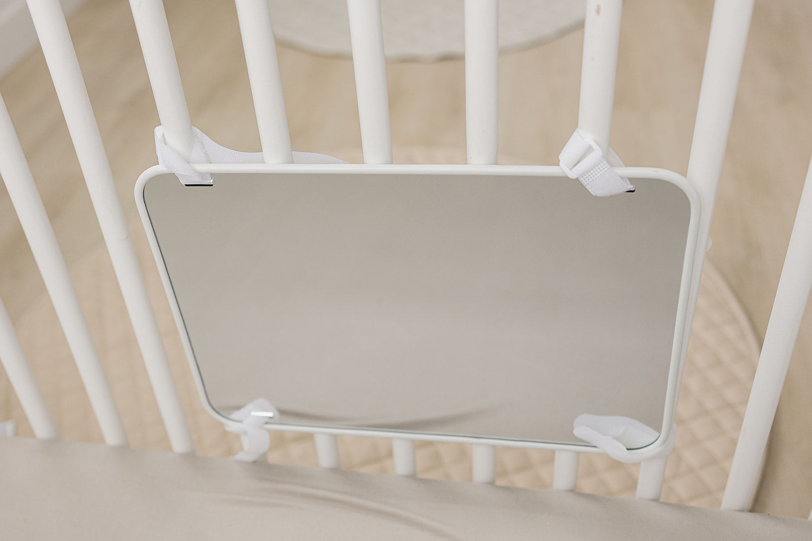 Large Double Sided Infant Crib Mirror 100 Surface Wash Nicu Approved